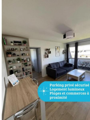 Appartement lumineux 2 pièces